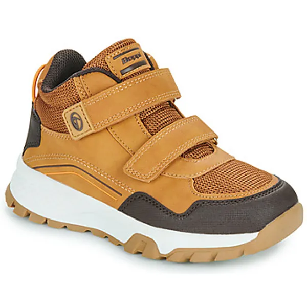 BEPPI Hoge Sneakers  2202041-CAMEL Bruin — vergelijk prijzen bij 1 winkel