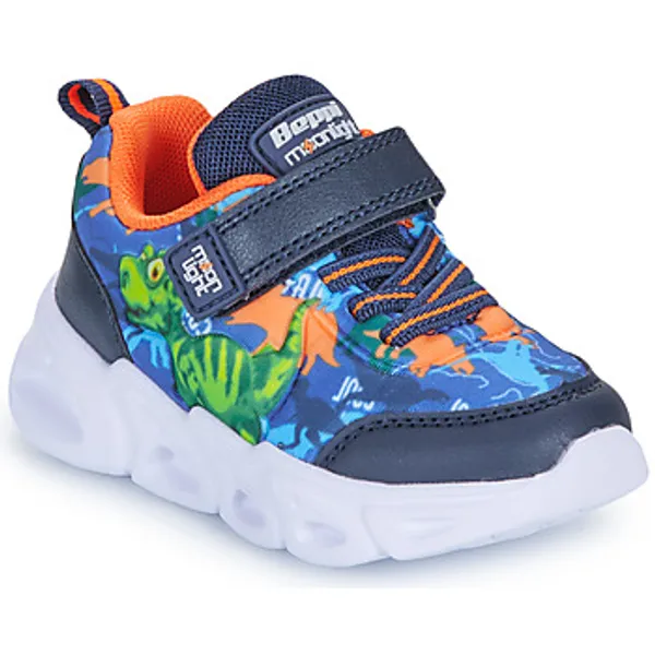 BEPPI Lage Sneakers  2205130 Blauw — vergelijk prijzen bij 1 winkel