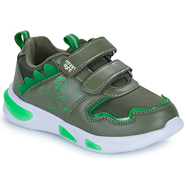 BEPPI Lage Sneakers  2201971 Groen — vergelijk prijzen bij 1 winkel