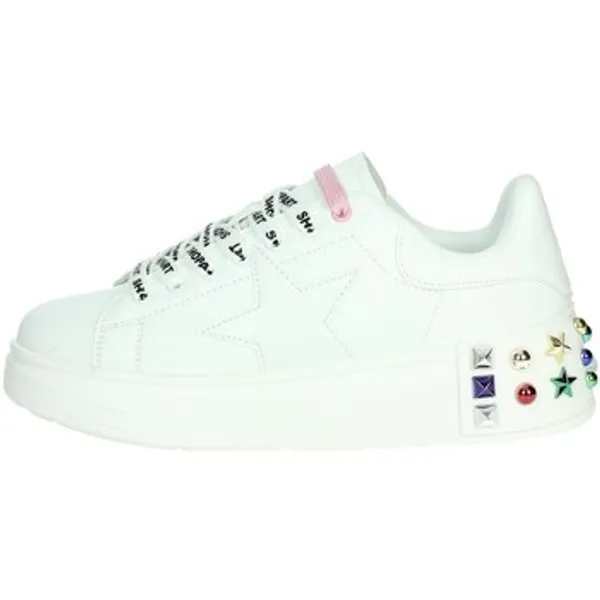 Shop Art Hoge Sneakers  SASS240708 Wit — vergelijk prijzen bij 1 winkel