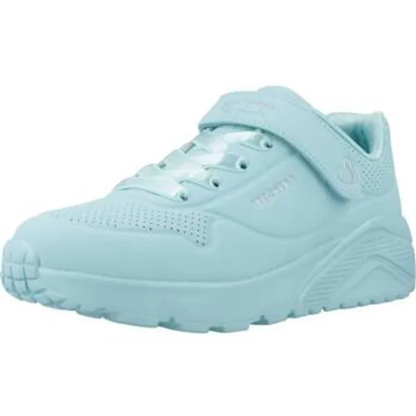 Skechers Sneakers  Zapatillas Niña Modèle Uno Lite Blauw — vergelijk prijzen bij 1 winkel
