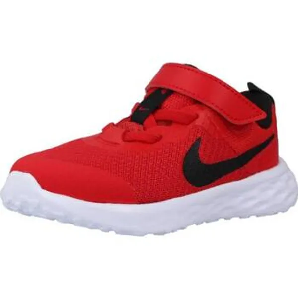 Nike Sneakers  Zapatillas Niño Modèle Revolution 6 Baby Rood — vergelijk prijzen bij 1 winkel
