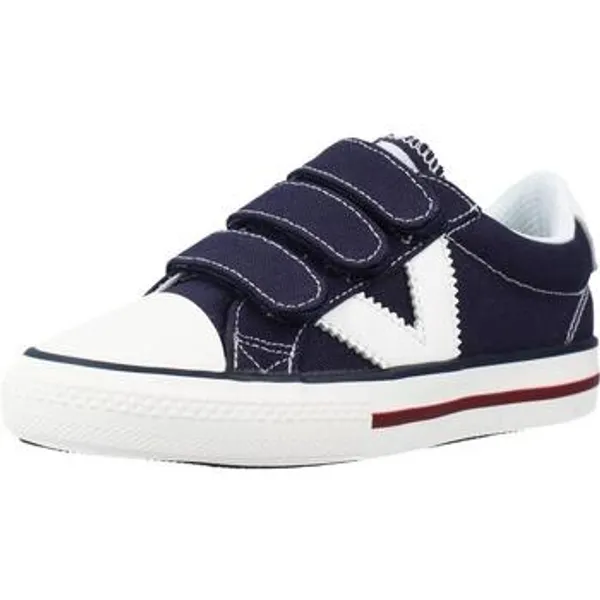 Victoria Sneakers  Zapatillas Niño Modèle 1065163n Blauw — vergelijk prijzen bij 1 winkel