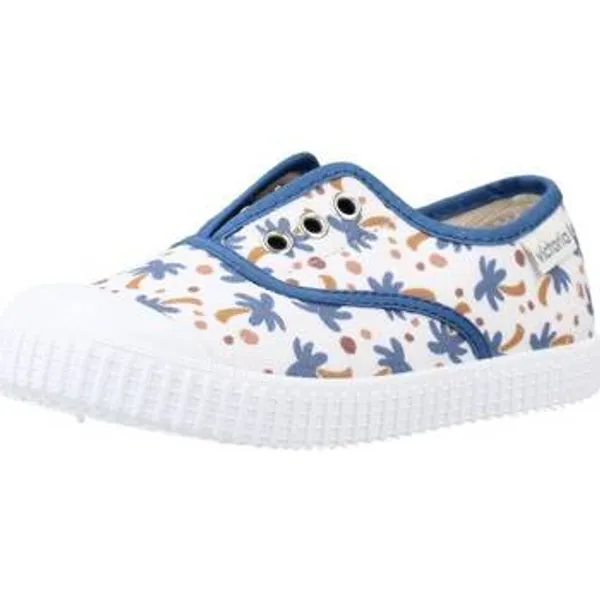 Victoria Sneakers  Zapatillas Niño Modèle 1366151 Blauw — vergelijk prijzen bij 1 winkel
