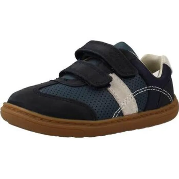 Clarks Sneakers  Zapatillas Niño Modèle Flash Metra T Blauw — vergelijk prijzen bij 1 winkel