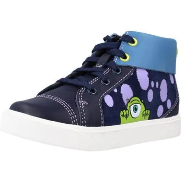 Clarks Sneakers  Zapatillas Niña Modèle City Scare T Blauw — vergelijk prijzen bij 1 winkel