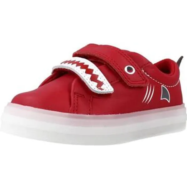 Clarks Sneakers  Zapatillas Niño Modèle Flarescalelo T Rood — vergelijk prijzen bij 1 winkel