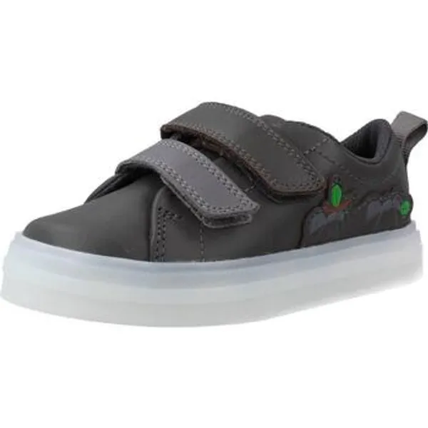 Clarks Sneakers  Zapatillas Niño Modèle Flare Bug T Grijs — vergelijk prijzen bij 1 winkel
