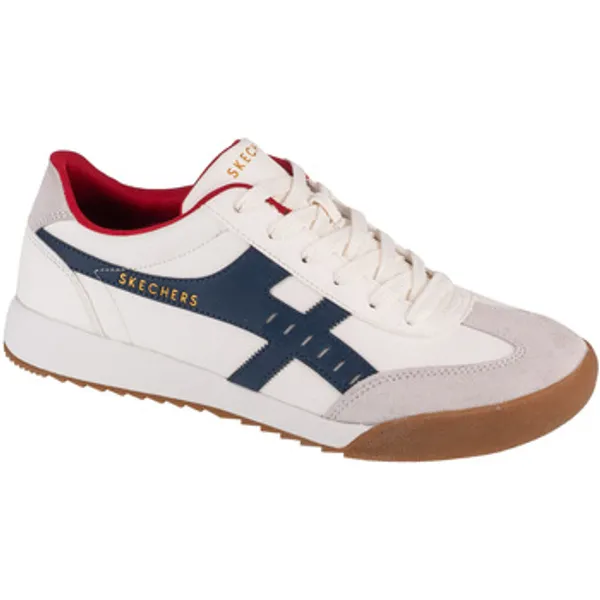 Skechers Lage Sneakers  Zinger - Manzanilla Totale Wit — vergelijk prijzen bij 1 winkel