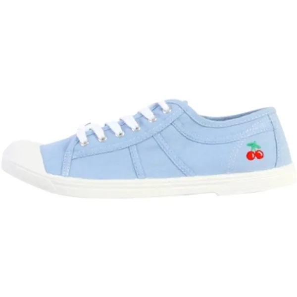 Le Temps des Cerises Lage Sneakers  250460 Blauw — vergelijk prijzen bij 1 winkel