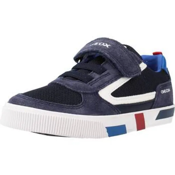 Geox Sneakers  Zapatillas Niño Modèle B Kilwi Boy B Blauw — vergelijk prijzen bij 2 winkels