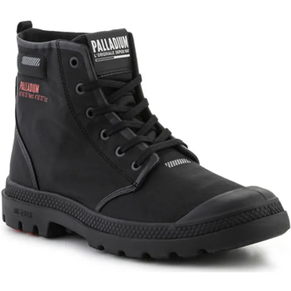 Palladium Hoge Sneakers  Pampa Lite+ Hi 79102-008-M Zwart — vergelijk prijzen bij 1 winkel
