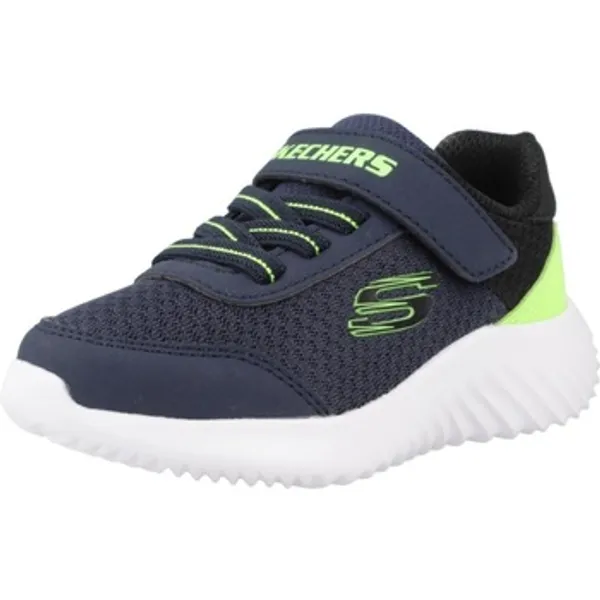 Skechers Sneakers  Zapatillas Niño Modèle Bounder - Trezic Blauw — vergelijk prijzen bij 1 winkel
