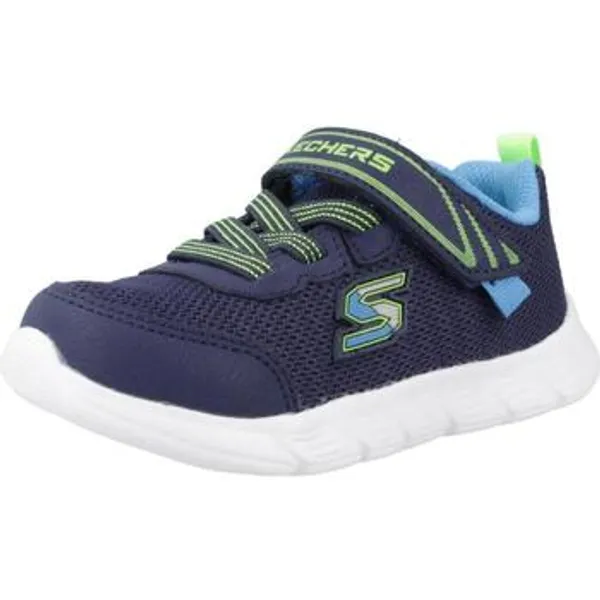 Skechers Lage Sneakers  Zapatillas Niño Modèle Comfy Flex - Mini Tr Blauw — vergelijk prijzen bij 1 winkel