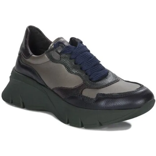 Hispanitas Lage Sneakers  Bolmet Midnight Napa Acero multicolour — vergelijk prijzen bij 1 winkel