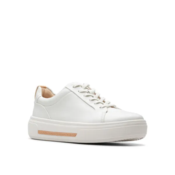 Clarks Lage Sneakers  Hollyhock Walk Wit — vergelijk prijzen bij 1 winkel