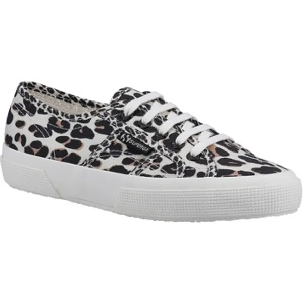 Superga Lage Sneakers  2750 LIGHT LEOPARD PRINT Geel — vergelijk prijzen bij 1 winkel