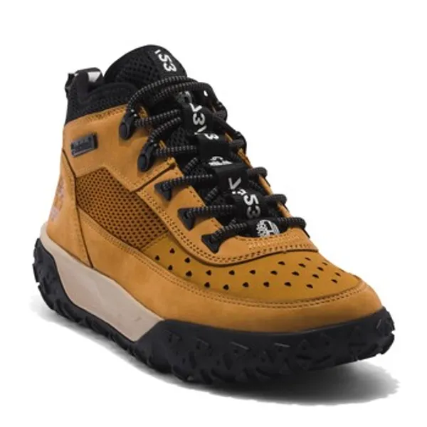 Timberland Hoge Sneakers  GREENSTRIDE MOTION 5 SUPER OX Beige — vergelijk prijzen bij 1 winkel
