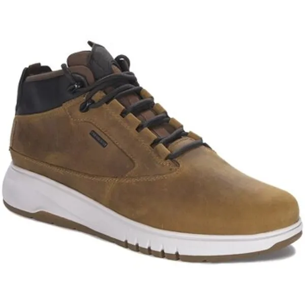 Geox Lage Sneakers  U04APA000FFC2112 Bruin — vergelijk prijzen bij 1 winkel