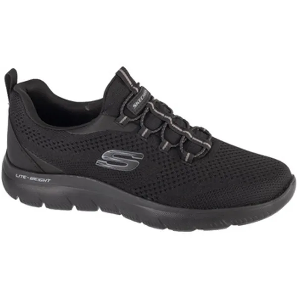 Skechers Lage Sneakers  Summits - Tallo Zwart — vergelijk prijzen bij 1 winkel