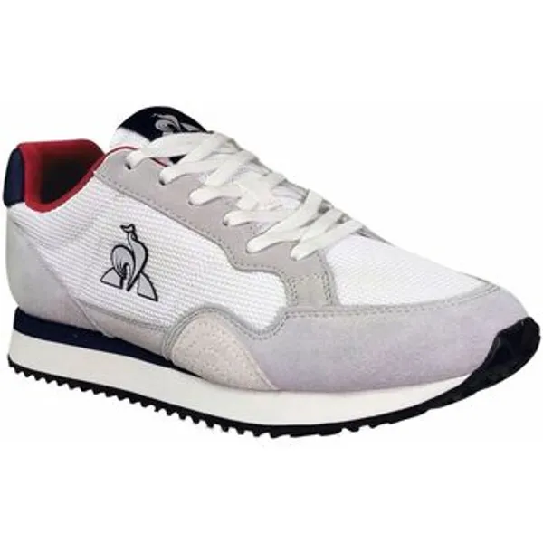 Le Coq Sportif Lage Sneakers  Jet star_2 Wit — vergelijk prijzen bij 1 winkel