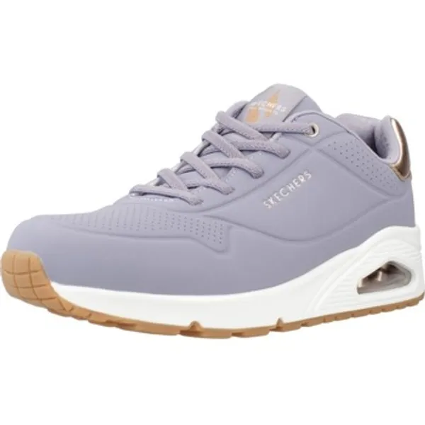 Skechers Sneakers  Sport Zapatillas Mujer Modèle Shimmer Away Violet — vergelijk prijzen bij 2 winkels