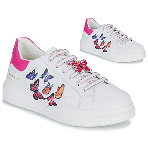 Tosca Blu Lage Sneakers  FENICE Wit — vergelijk prijzen bij 1 winkel