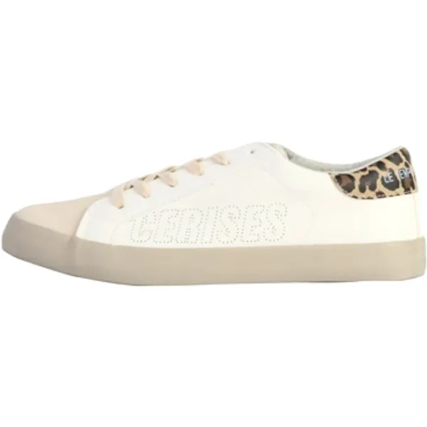 Le Temps des Cerises Lage Sneakers  242626 Wit — vergelijk prijzen bij 1 winkel