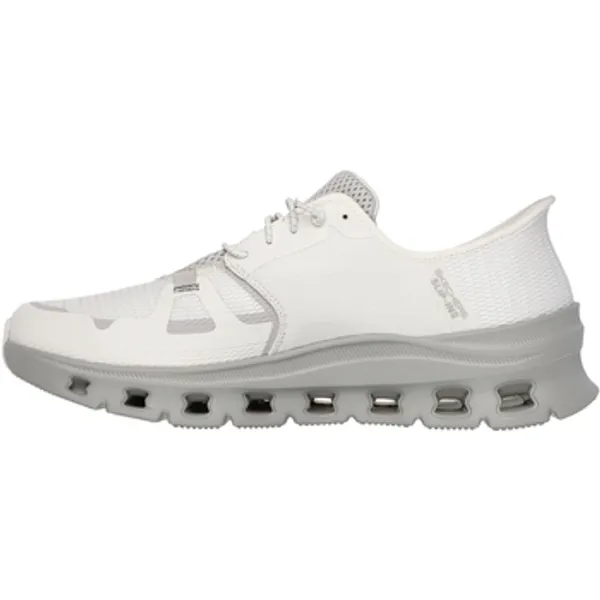 Skechers Lage Sneakers  242454 Beige — vergelijk prijzen bij 1 winkel