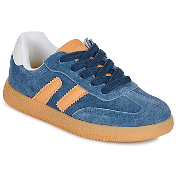 Shoo Pom Lage Sneakers  YUZU LACE Blauw — vergelijk prijzen bij 1 winkel