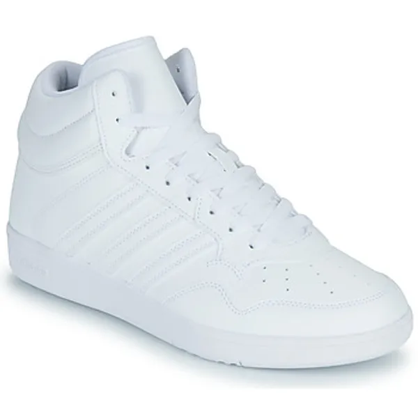 adidas Hoge Sneakers  HOOPS 4.0 MID Wit — vergelijk prijzen bij 1 winkel
