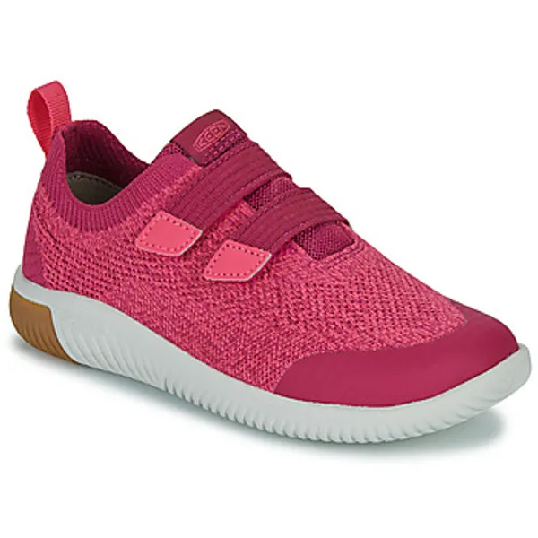 Keen Lage Sneakers  KNX KNIT DS Roze — vergelijk prijzen bij 1 winkel