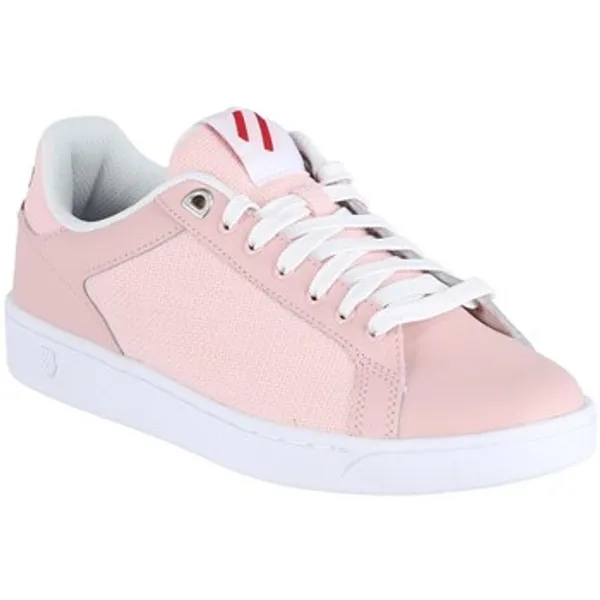 K-SWISS Lage Sneakers  Clean Court Roze — vergelijk prijzen bij 1 winkel