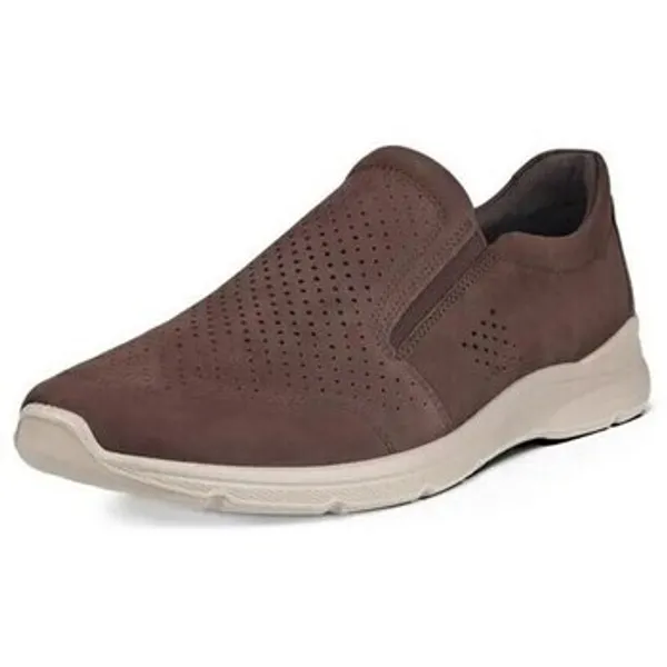 ECCO Lage Sneakers  Irving Slip On Bruin — vergelijk prijzen bij 1 winkel