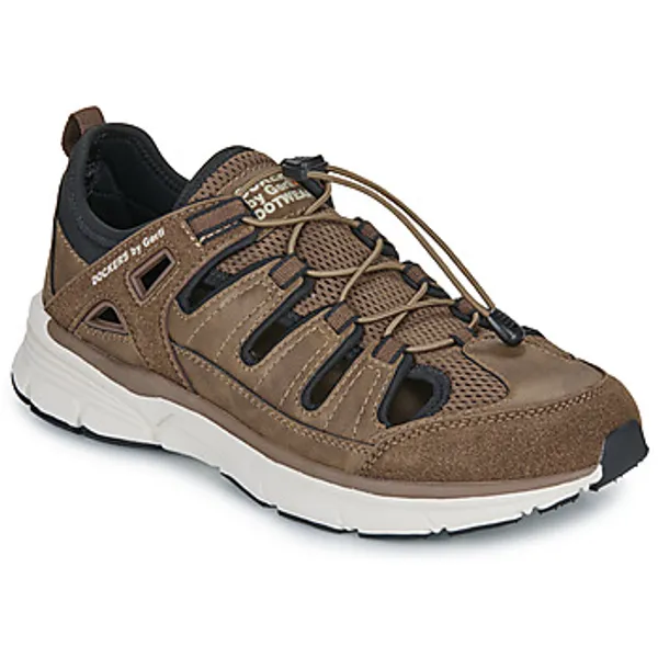 Dockers by Gerli Lage Sneakers  56KW003 Bruin — vergelijk prijzen bij 1 winkel