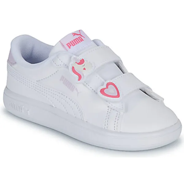 PUMA Lage Sneakers  Smash 3.0 Badges V Inf Wit — vergelijk prijzen bij 1 winkel