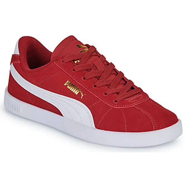 PUMA Lage Sneakers  Club II Jr Rood — vergelijk prijzen bij 1 winkel