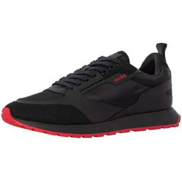 HUGO Lage Sneakers  Icelin hardloopschoenen Zwart — vergelijk prijzen bij 1 winkel