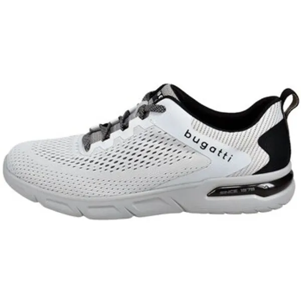 Bugatti Lage Sneakers  Sneaker Adt Wit — vergelijk prijzen bij 1 winkel