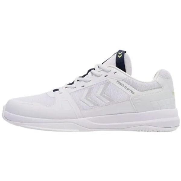 Hummel Lage Sneakers  Power Play Pro Wit — vergelijk prijzen bij 1 winkel
