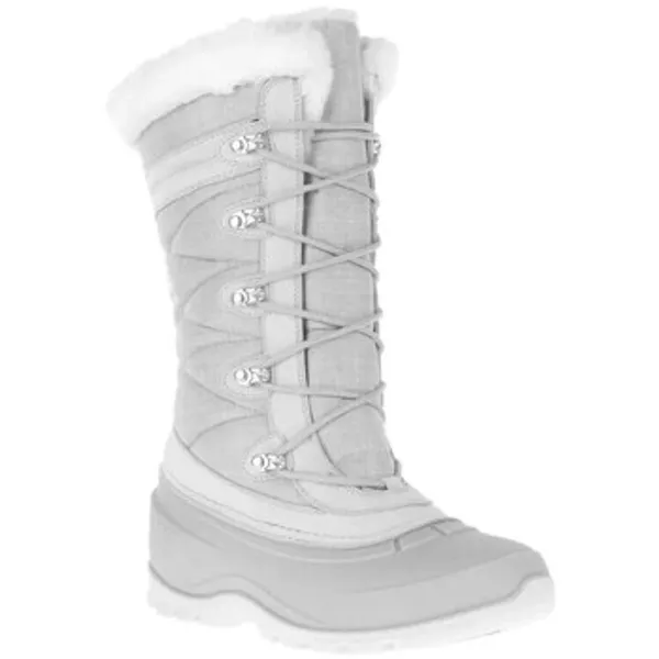 Kamik Hoge Sneakers  Winterstiefel Snovalley 4 Grijs — vergelijk prijzen bij 1 winkel