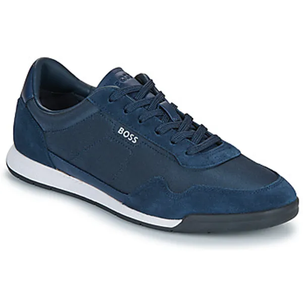 Boss Lage Sneakers  Titanium SL sdtxny Blauw — vergelijk prijzen bij 1 winkel