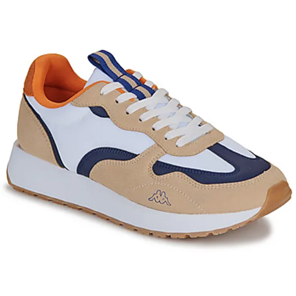 Kappa Lage Sneakers  LOGO ARVIKA 2 Wit — vergelijk prijzen bij 1 winkel