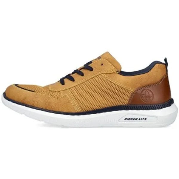 Rieker Lage Sneakers  B721068 Oranje — vergelijk prijzen bij 1 winkel