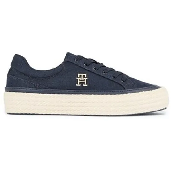 Tommy Hilfiger Lage Sneakers  FW0FW07673DW6 Marine — vergelijk prijzen bij 1 winkel