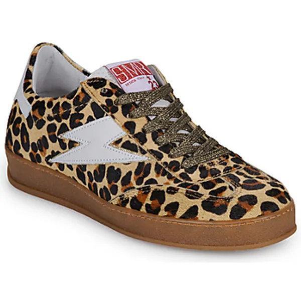 Semerdjian Lage Sneakers  RISY Bruin — vergelijk prijzen bij 1 winkel