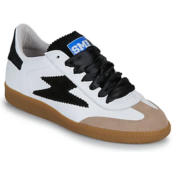 Semerdjian Lage Sneakers  ASLAN Wit — vergelijk prijzen bij 1 winkel