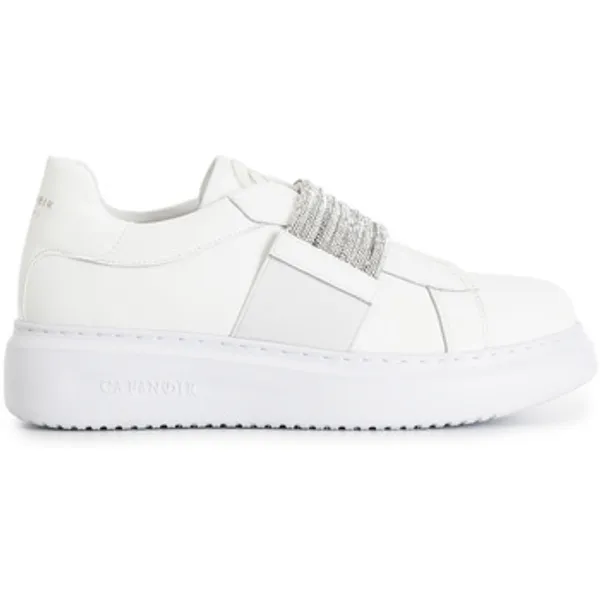 Café Noir Lage Sneakers  C1DE1015 Wit — vergelijk prijzen bij 1 winkel