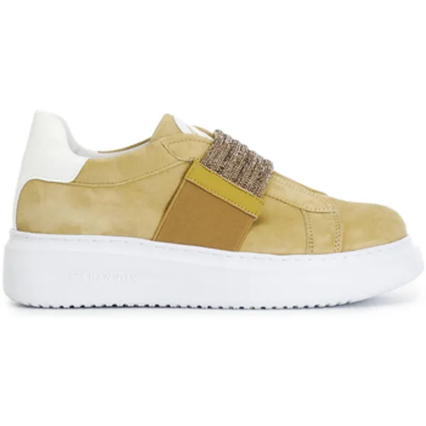 Café Noir Lage Sneakers  C1DE5015 Geel — vergelijk prijzen bij 1 winkel