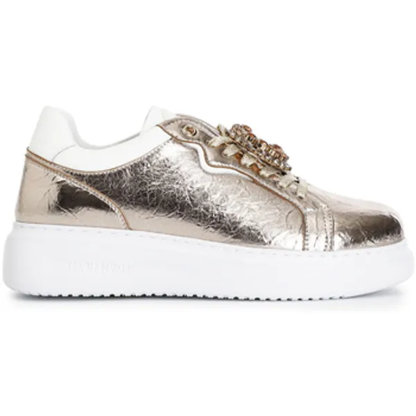 Café Noir Lage Sneakers  C1DE9013 Goud — vergelijk prijzen bij 1 winkel